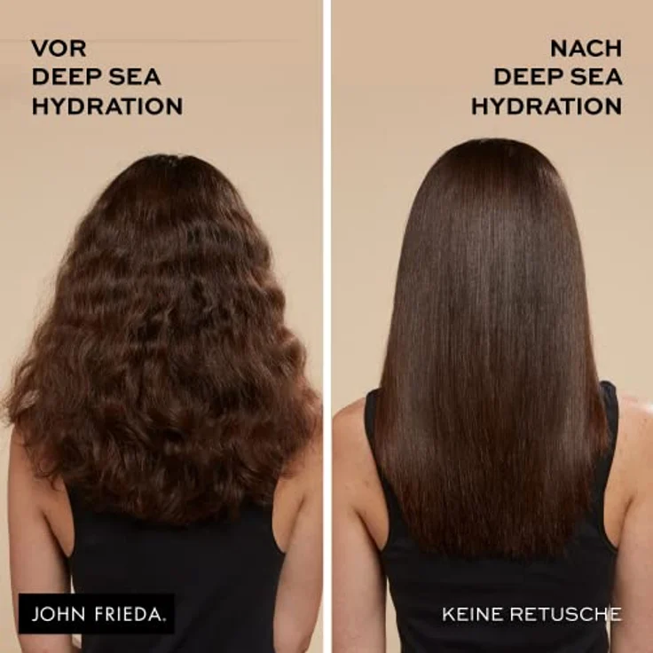 John Frieda Deep Sea Hydration Feuchtigkeits-Maske - Inhalt: 250 ml - Haarkur - Intensive Vitalisierung und Kräftigung – Bild 3