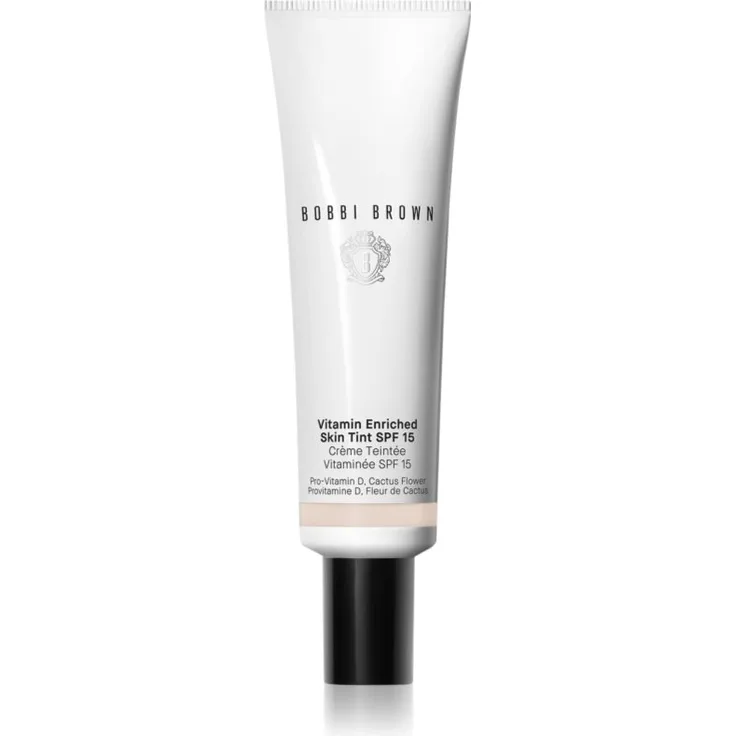 Bobbi Brown Vitamin Enriched Skin Tint SPF 15, Tönungscreme mit Vitaminen, Farbton Fair 3, 50 ml