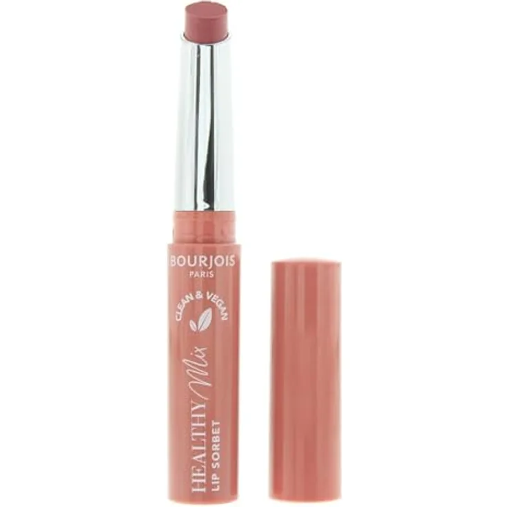 Bourjois Healthy Mix Lip Sorbet 06-Peanude Butter, Lippenpflege in kompaktem Format, 7.4G