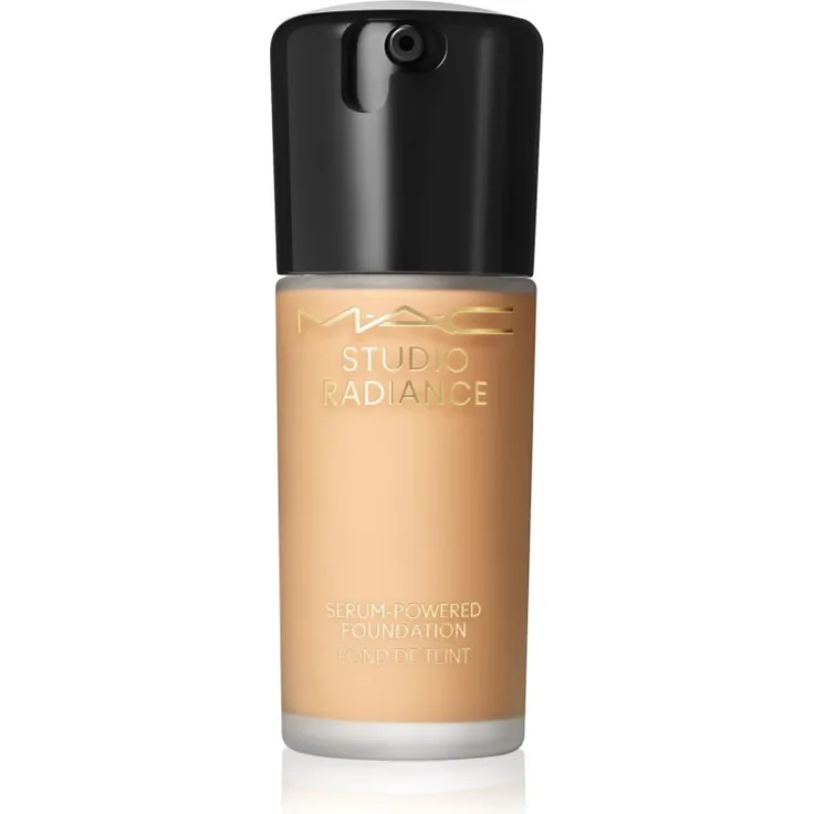 MAC Cosmetics Studio Radiance Serum-Powered Foundation, hydratierendes Make-up, Farbton NC30, 30 ml