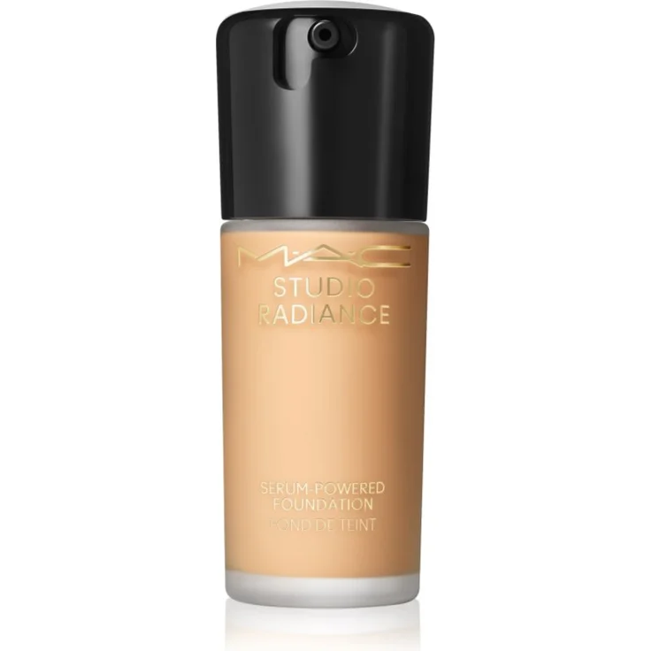 MAC Cosmetics Studio Radiance Serum-Powered Foundation, hydratierendes Make-up, Farbton NC30, 30 ml