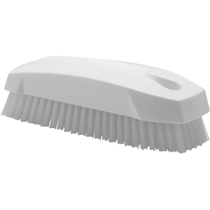 Vikan Nagelbürste, Polyester, 6440, weiß, 1 – Bild 3