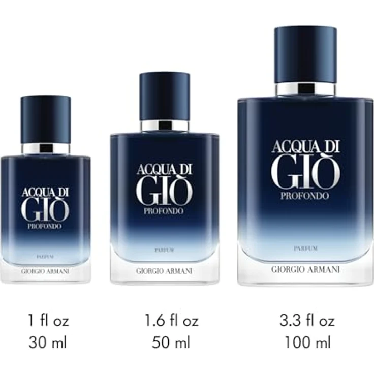 Armani Beauty Giorgio Armani Acqua di Giò Pour Homme Eau de Parfum für Herren, 100 ml - Marine Notes, Bergamot, Cypress, Lavender, Rosemary, Patchouli, Musk – Bild 5