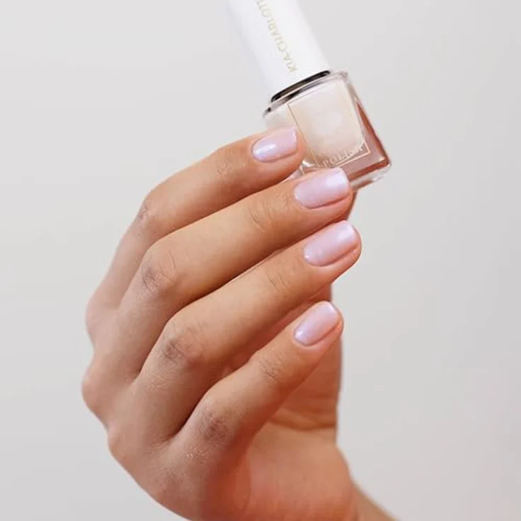 Kia-Charlotta Veganer Nagellack Magic (Transparentes Perlenblau), 15 Free Nail Polish, 100% Vegan, Schadstoffarm & bis zu 87% natürlich, Made in Germany, Premium Qualität, 5ml – Bild 3