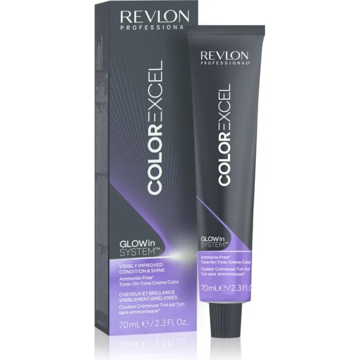 Revlon Professional Color Excel Intensivtönung ohne Ammoniak, Farbton 9.2, 70 ml - Permanente Haarfarbe mit intensivem Glanz und Nährstoffen