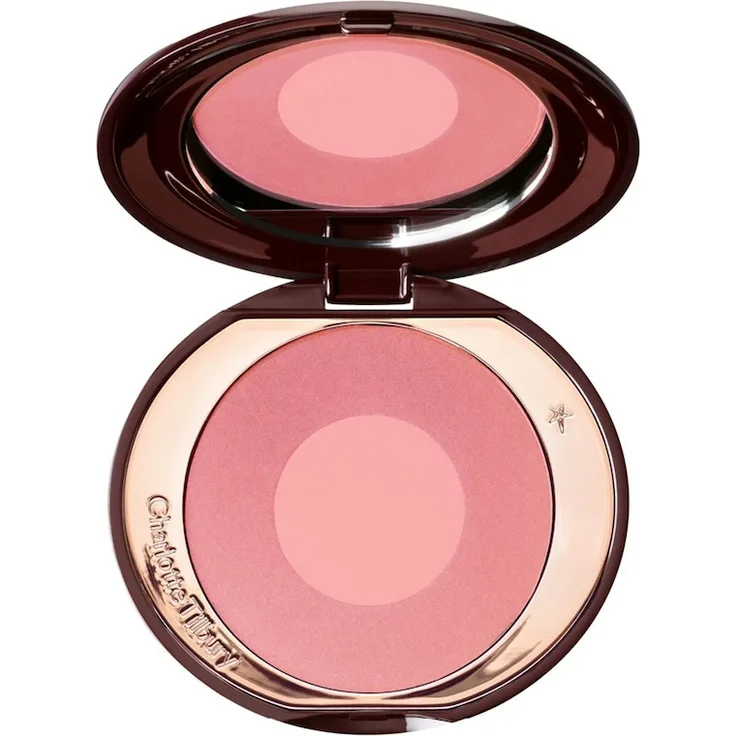 Charlotte Tilbury CHEEK TO CHIC Blush, Rouge in LOVE GLOW mit cremiger Textur und Light-Flex-Technologie, 8 g