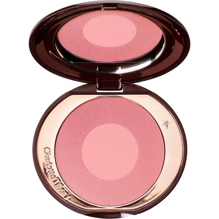 Charlotte Tilbury CHEEK TO CHIC Blush, Rouge in LOVE GLOW mit cremiger Textur und Light-Flex-Technologie, 8 g