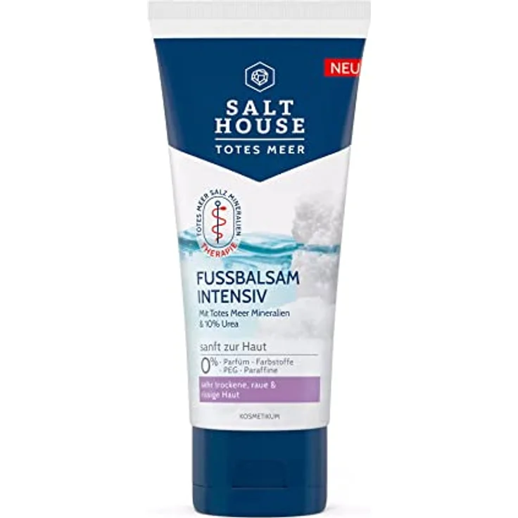 Salthouse Totes Meer Fussbalsam Intensiv – Bild 1