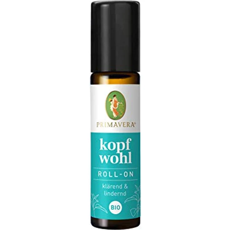 Primavera Kopfwohl Bio Gesicht Roll-On 10 ml – Bild 1