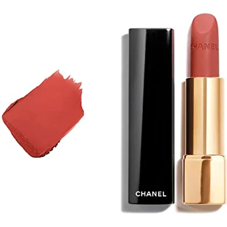 CHANEL Rouge Allure Velvet Luminous Matte Lip Colour Nr.51 Légendaire, 3,5 g – Bild 1