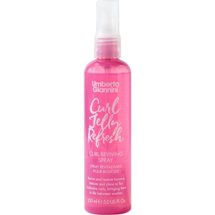 Umberto Giannini Curl Jelly Refresh Spray, Anti-Frizz Styling für Damen, 250 ml