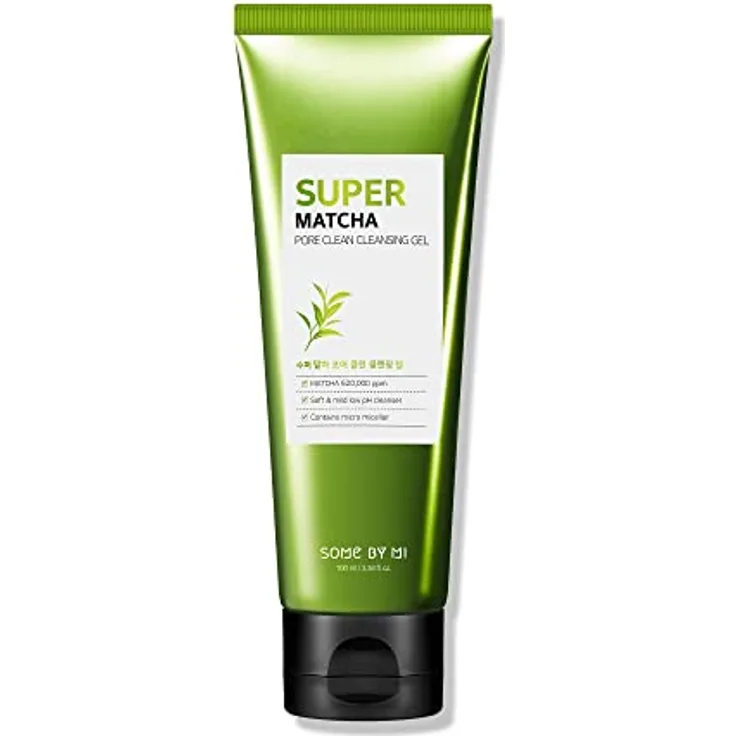[SOME BY MI] Super Matcha Pore Clean Cleansing Gel 100ml