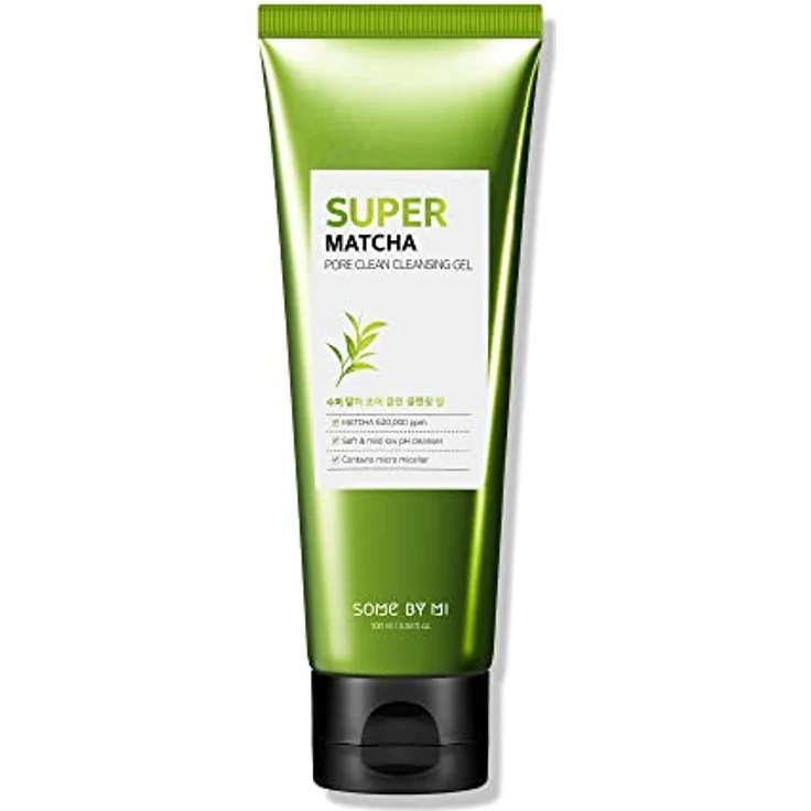 [SOME BY MI] Super Matcha Pore Clean Cleansing Gel 100ml – Bild 1
