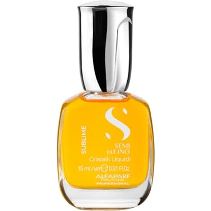ALFAPARF MILANO Semi Di Lino Sublime Cristalli Liquidi 15ml Glanzserum – Bild 1