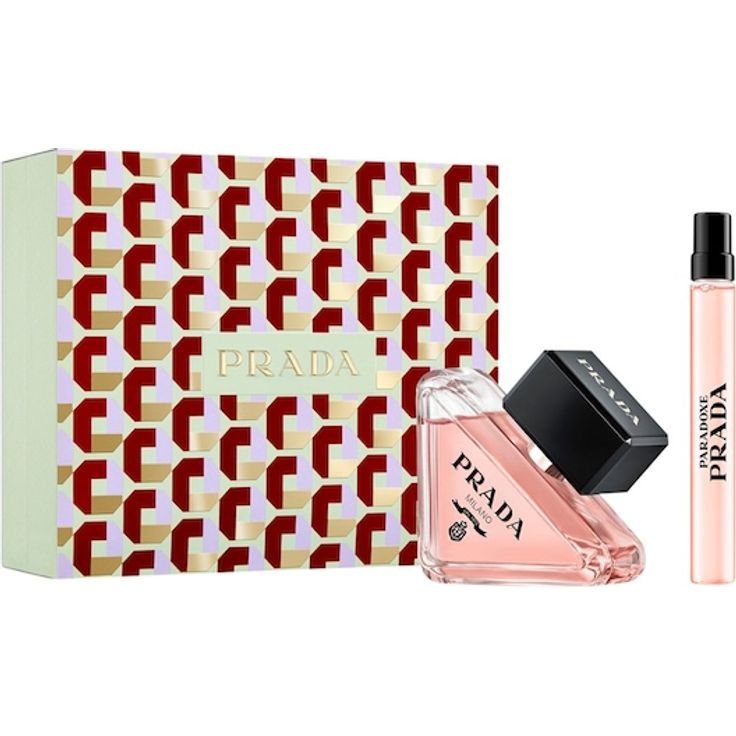 Prada Paradoxe Set, Damenduft mit 50 ml Eau de Parfum und 10 ml Travel Spray, floral und sinnlich