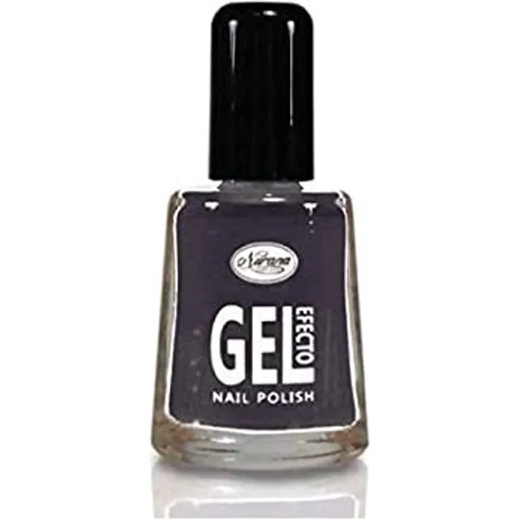 Nurana Cosmetics Nagellack Nurana Effect Gel, 10ml, N 12 Stone, einfache Anwendung für den täglichen Gebrauch