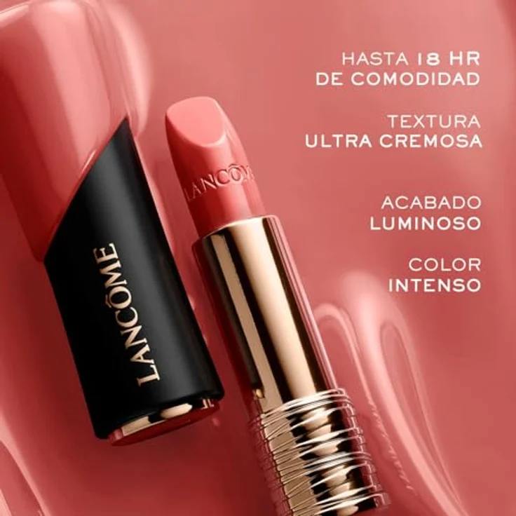 Lancôme Lippen L'Absolu Rouge Cream 3.4 g Orange-Confite – Bild 3