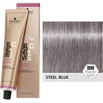 Schwarzkopf Blondme Blonde Toning 60ml - Toner, Schwarzkopf Blondme Blonde Toning:T - Steel Blue