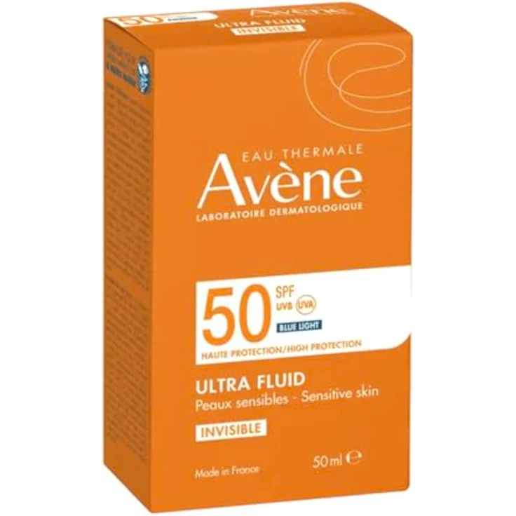 Avene Ultra Mat F50 50Ml, Sonnencreme mit mattem Finish und LSF 50 – Bild 2