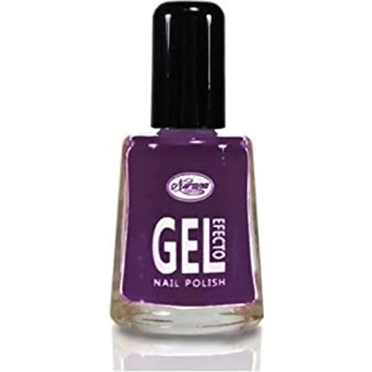 NURANA LACA EFFECT GELNÄGELN 10ML N 07 VIOLET, langanhaltend, dermatologisch getestet, einfache Anwendung – Bild 1