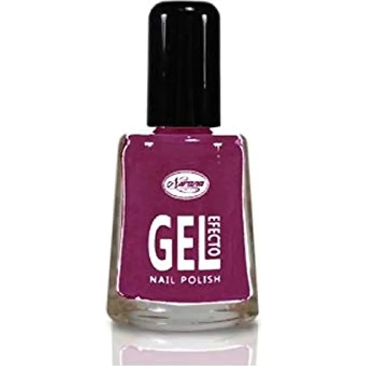 Narana Cosmetics NAGELLACK EFFECT GEL 10ML N 08 Fucsia, hochwertige und robuste Formulierung mit natürlichen Inhaltsstoffen