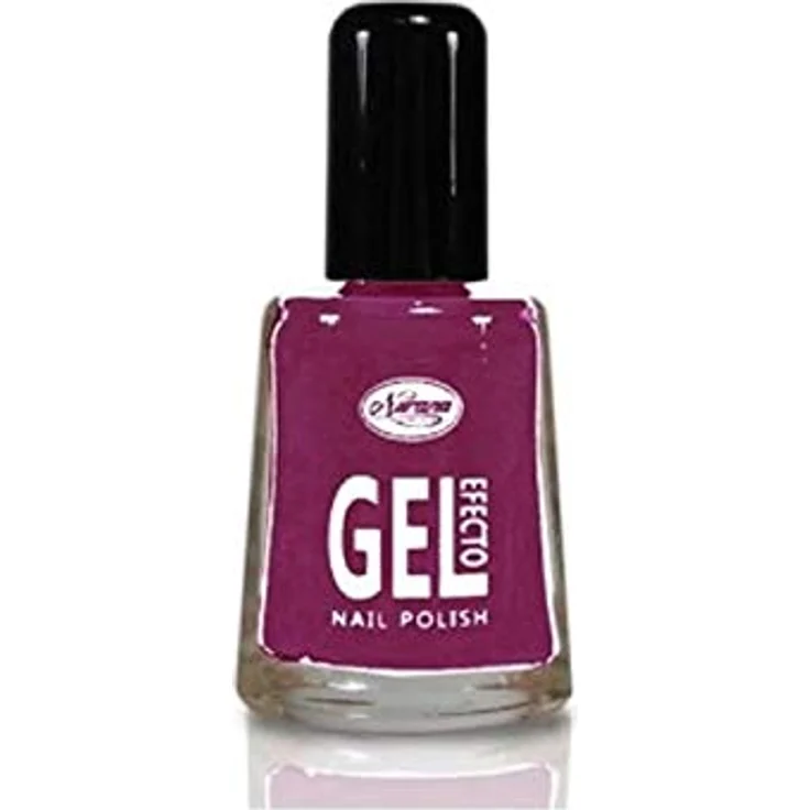 Narana Cosmetics NAGELLACK EFFECT GEL 10ML N 08 Fucsia, hochwertige und robuste Formulierung mit natürlichen Inhaltsstoffen – Bild 1