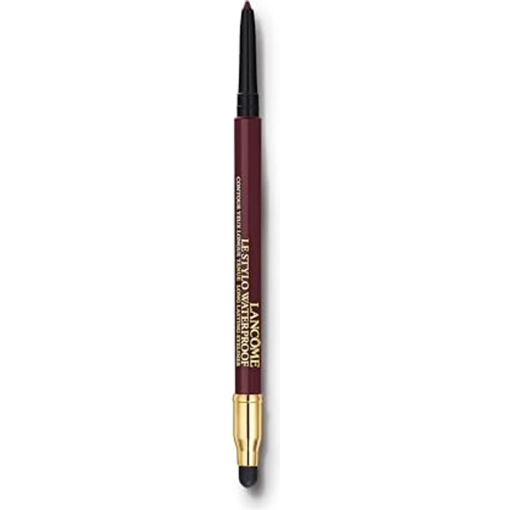 Lancôme Le Stylo Waterproof Eyeliner, hoher Pigmentdichte, wasserfest, Farbton 10 Ruby Fever, 0.35 g – Bild 1