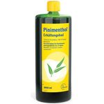 Pinimenthol Erkältungsbad 1000 ml, pflanzlich, mit Eucalyptusöl, Menthol und Campher für befreite Atmung, ab 12 Jahren