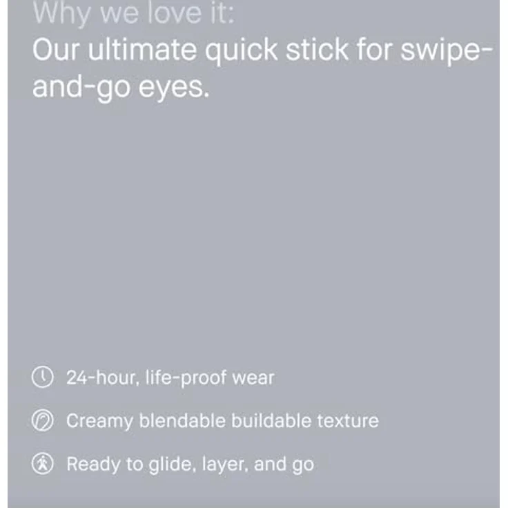 Bobbi Brown Long-Wear Cream Shadow Stick, langanhaltender Lidschatten in Stiftform, Farbton Ruby Shimmer, 1,6 g – Bild 3