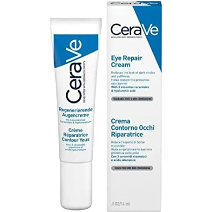 CeraVe Creme Gesicht Regenerierende Augenkonturcreme 14 ml – Bild 1