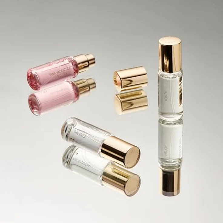 Zarkoperfume Triple Treat Parfüm-Geschenkset, Damen-Duftset mit 3 reisefreundlichen Eau de Parfum Sprays, frische und exotische Düfte – Bild 4