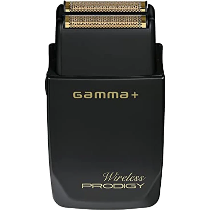 Gamma Piu ProDIGY Electric Beard Trimmer with Forged Gold-Titan Blade Professional Motor 9,000 RPM USB Connection, Gold-Titan Blade, Professional Motor, USB Connection – Bild 3