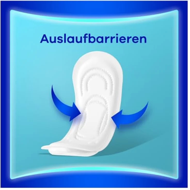 Always Maxi Binden Damen Gr. 1, Normal, 9 Stück, weich, super saugfähig, geruchsneutralisierend, Auslaufschutz – Bild 3