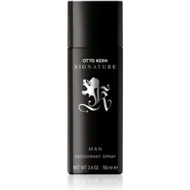 Otto Kern Signature Man Deodorant Spray, 150ml, belebender Duft mit Bergamotte, Kardamom und orientalisch frischen Nuancen