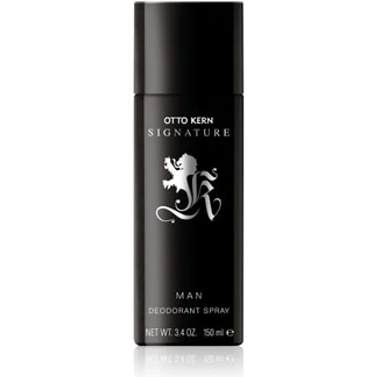 Otto Kern Signature Man Deodorant Spray, 150ml, belebender Duft mit Bergamotte, Kardamom und orientalisch frischen Nuancen – Bild 1