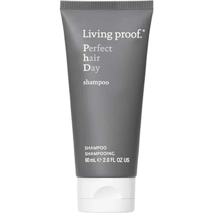 Living Proof Perfect Hair Day Shampoo | All-in-One Feuchtigkeitsshampoo für Geschmeidigkeit, Volumen, Pflege, Kräftigung und Glättung der Haare | Vegan, ohne Parabene, Silikone, Sulfate | 60ml