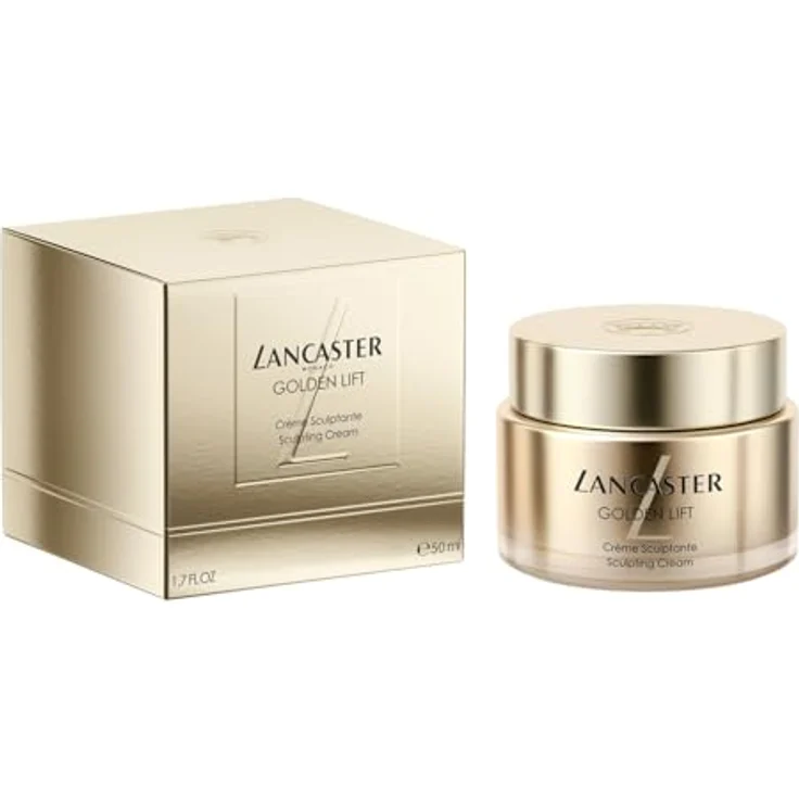 Lancaster Golden Lift Sculpting Day Cream, 50 ml - Feuchtigkeit spendende Gesichtscreme für strahlende Haut – Bild 2