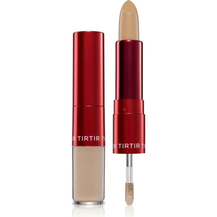 TIRTIR Glide & Hide Blurring Concealer, cremiger Korrektor für klare Haut, Farbton 4 N, 8 g, hochpigmentierte Formel mit Hyaluronsäure
