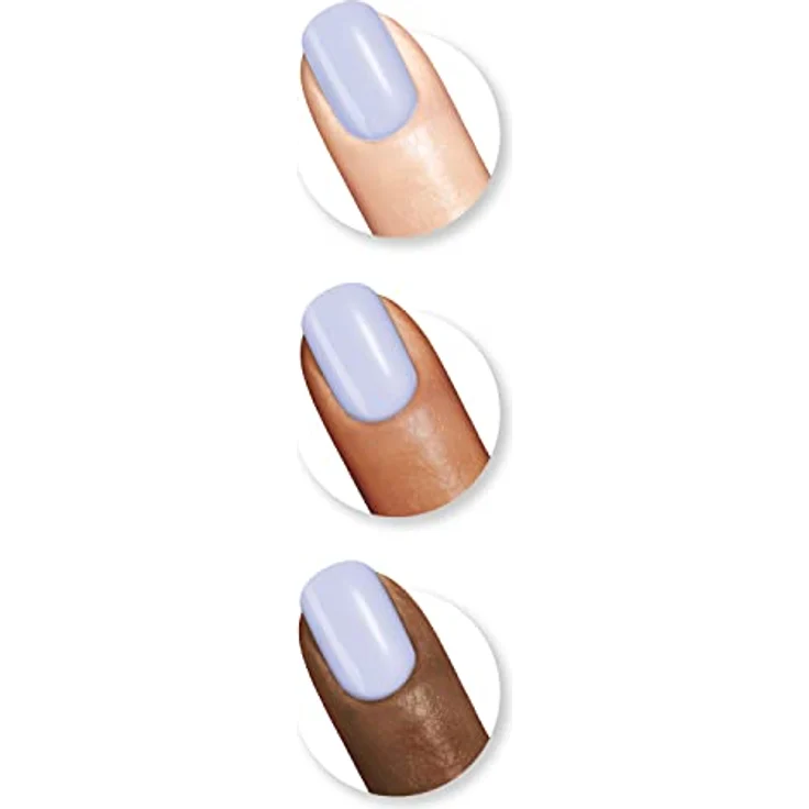 Sally Hansen Miracle Gel™ Nagellack, Gel-Lack für Fingernägel, Farbton 582 O-Zone You Didn't, 14,7 ml, kein UV/LED Licht erforderlich – Bild 3