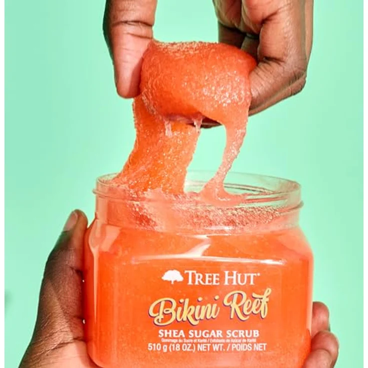 Tree Hut Reef Shea Sugar Scrub Bikini, 470 ml, ultra-feuchtigkeitsspendend – Bild 5