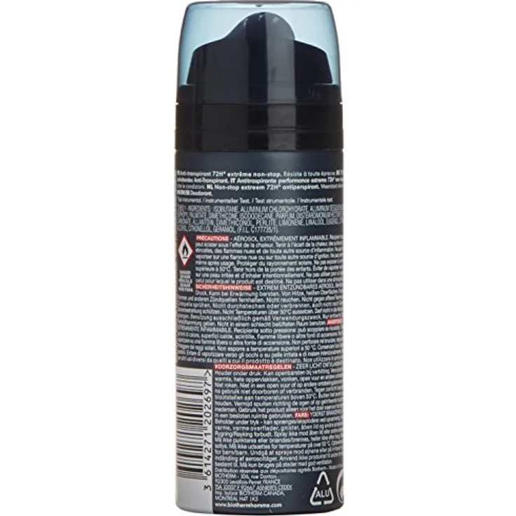 Biotherm Homme 72H Day Control Deodorant Anti-Transpirant 150 ml – Bild 2