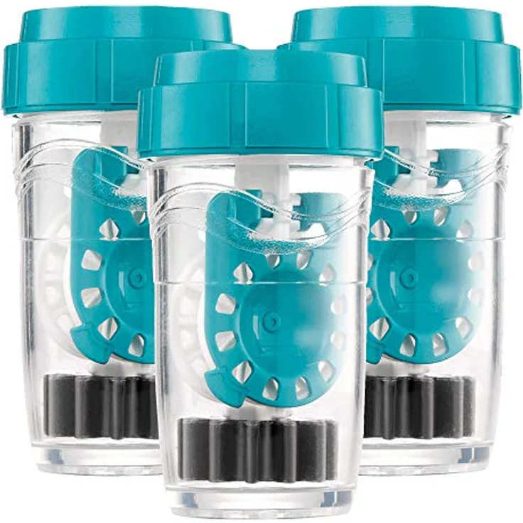 Bausch & Lomb EasySept 3-Pack Peroxid-System für weiche & harte Kontaktlinsen, inkl. 3 Aufbewahrungsbehälter – Bild 5