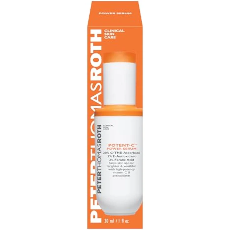 Peter Thomas Roth Potent-C Power Serum, aufhellendes Gesichtsserum gegen Falten, 30 ml – Bild 2