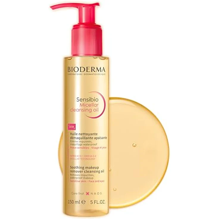 Bioderma Sensibio Micellar Oil 150ml, Make-up-Entferner für empfindliche Haut – Bild 3
