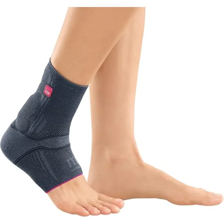 medi ACHIMED Achillessehnenbandage Gr.5 silber, 220 g - Bandage zur Unterstützung der Achillessehne