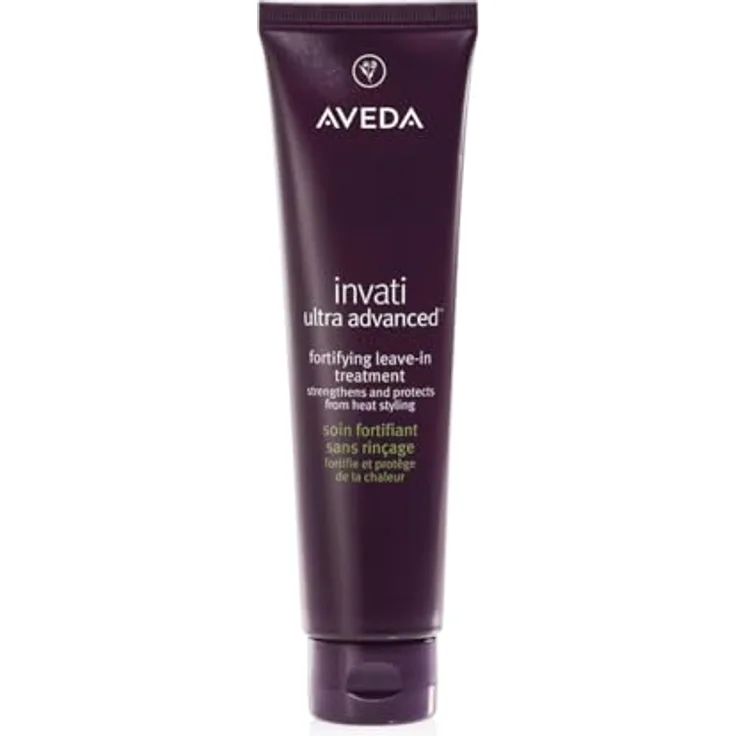 Aveda Invati Ultra Advanced™ Fortifying Leave-In Treatment, 100 ml, regenerierende Pflege für feines und schütteres Haar, vegan, ohne Silikone