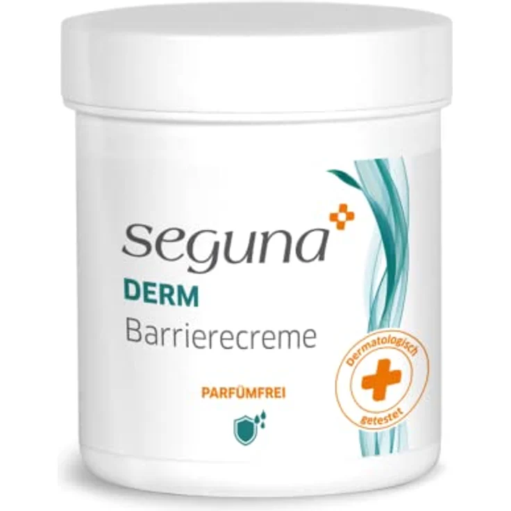 Seguna Derm Barrierecreme, 100ml, parfümfreie Creme zur Pflege trockener Haut