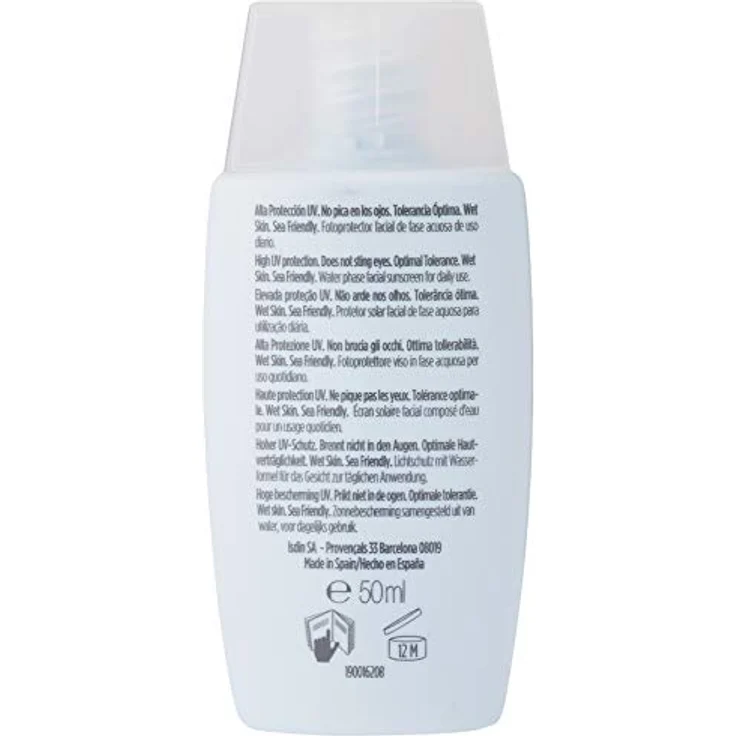 ISDIN ISDIN Fotoprotector Fusion Water Emulsion SPF 50 Sonnenschutz 50 ml – Bild 3