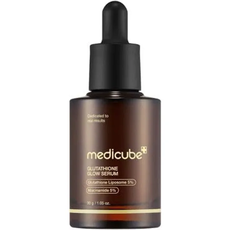 Medicube Age-R Glutathione Glow Serum, 30g Feuchtigkeitsserum für strahlende Haut