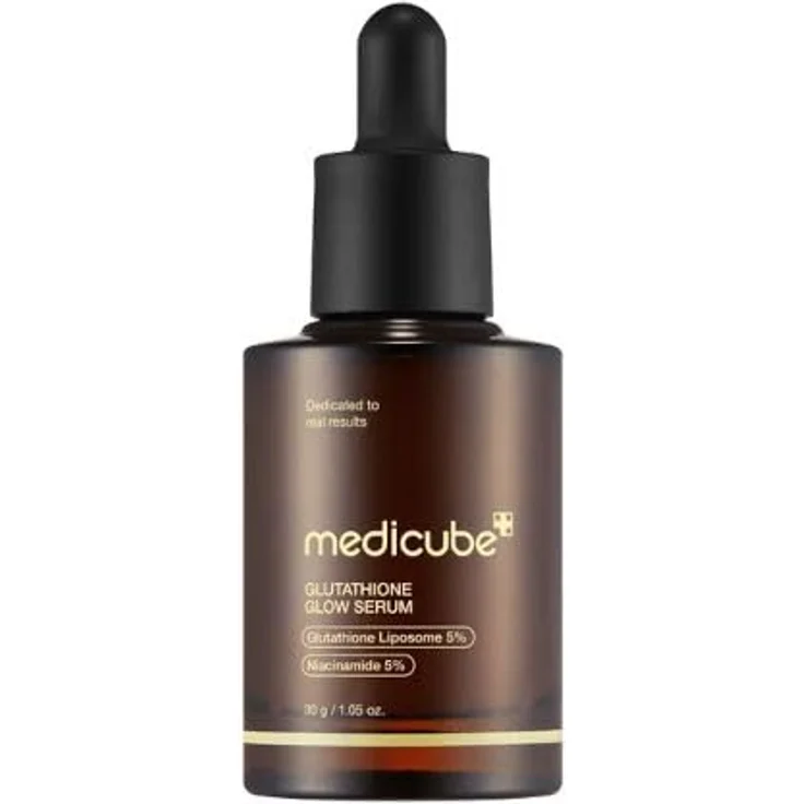 Medicube Age-R Glutathione Glow Serum, 30g Feuchtigkeitsserum für strahlende Haut